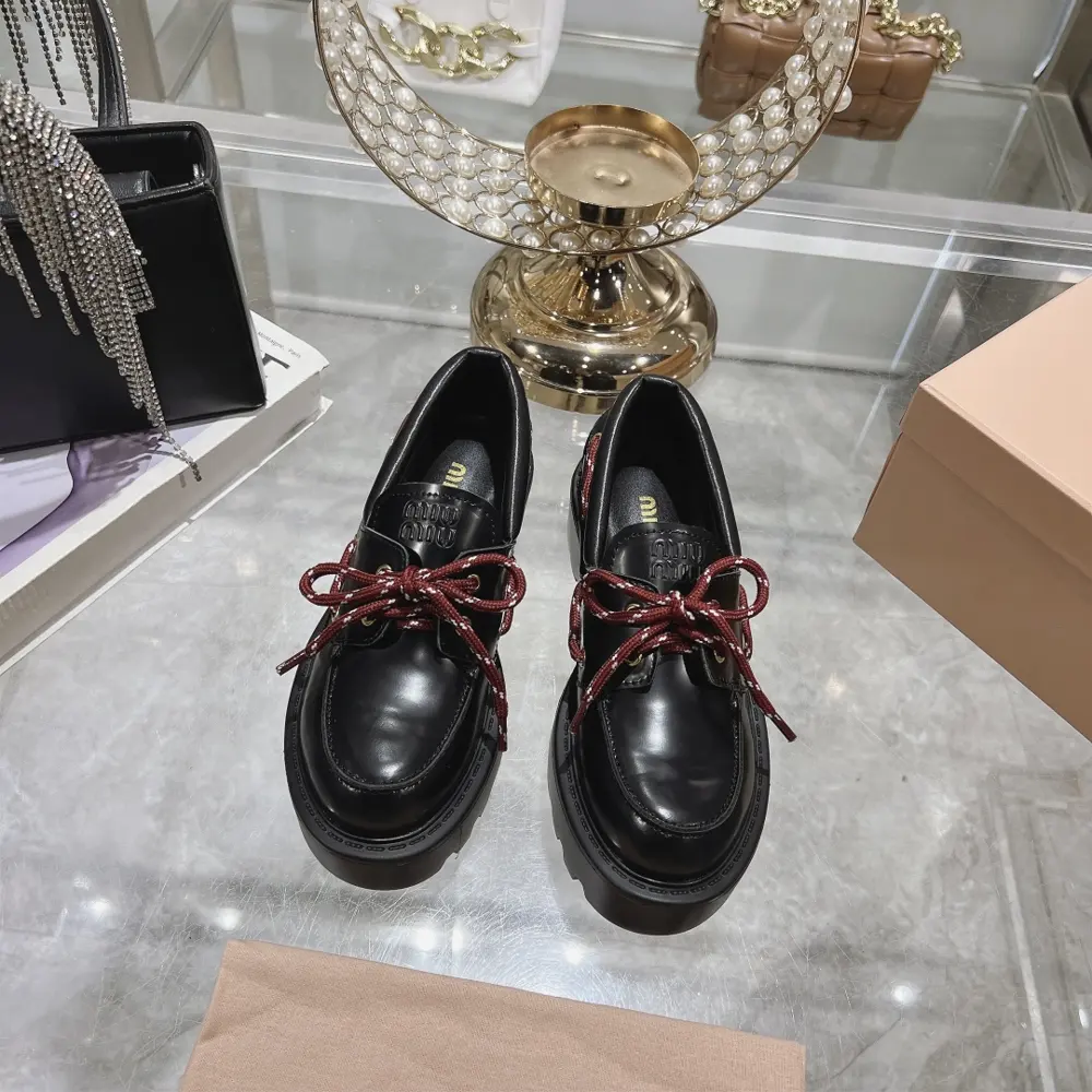 Miu Miu Miu new retro white sneakers