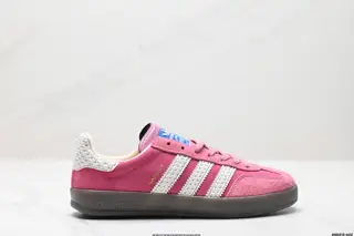 adidas Originals Gazelle INdoor clover casual non-slip wear-resistant low-top sneakers IF1809