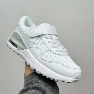 Nike single-buckle air cushion children’s shoes