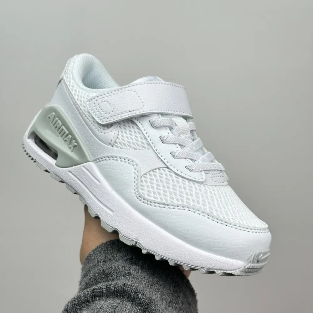 Nike single-buckle air cushion children’s shoes
