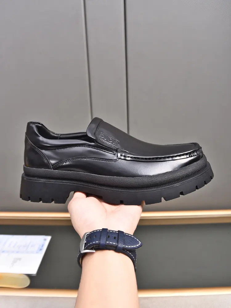 Dior Men’s Fashion Formal Business Casual Leather Shoes