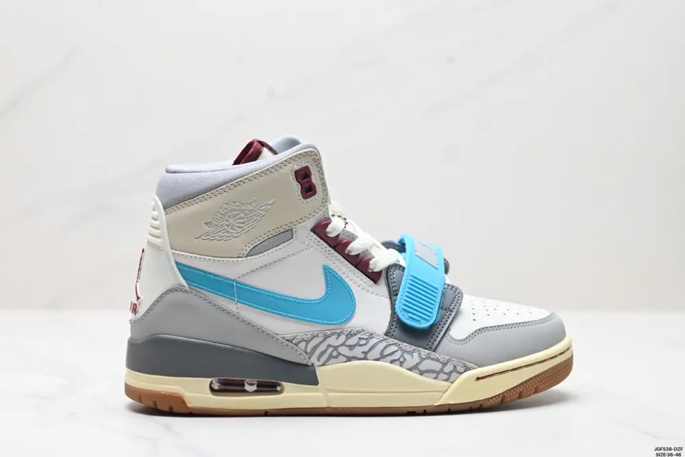 Nike Air Jordan Legacy 312 Low Nike Jordan 3-in-1 Hybrid Version Mid-top Culture Leisure FD9907-111