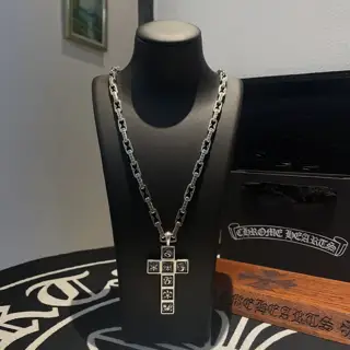 Chrome Hearts cross necklace