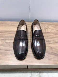 Salvatore Ferragamo men’s leather shoes