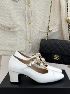 Chanel Heart Heels