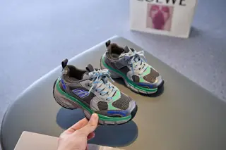 Balenciaga 2024 new 10XL latest and most popular online celebrity children’s casual retro