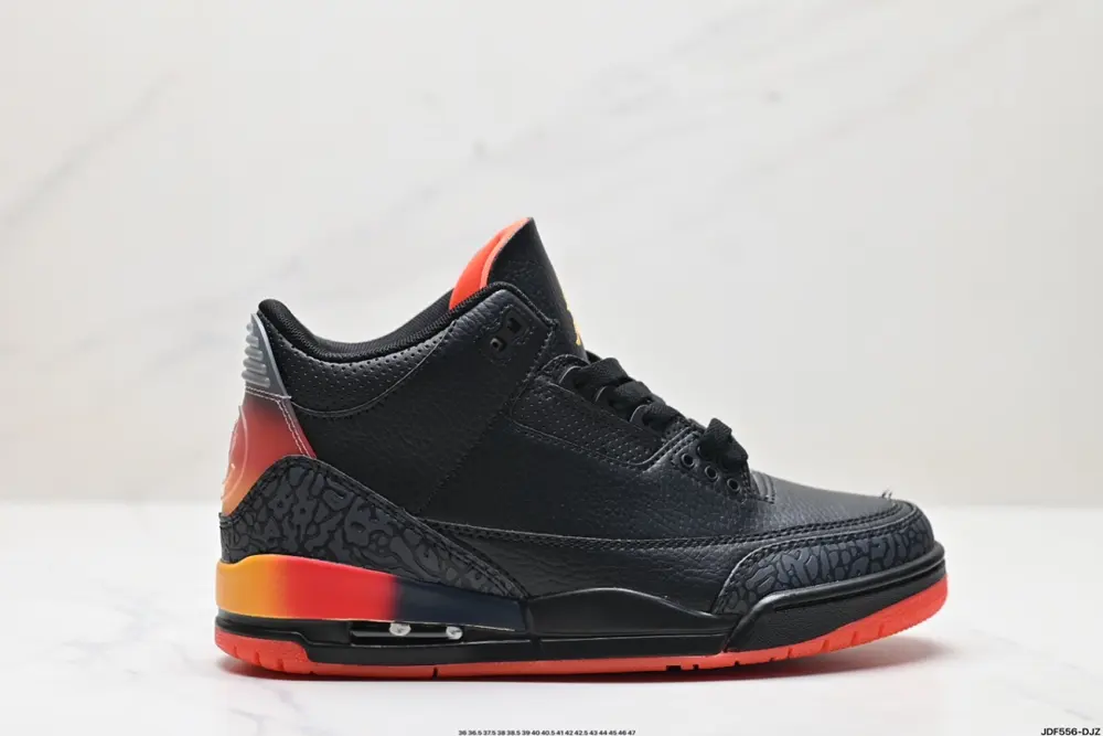 Nike Air Jordan 3 Retro Michael Jordan AJ3 mid-top retro casual sports culture basketball FN0344-001