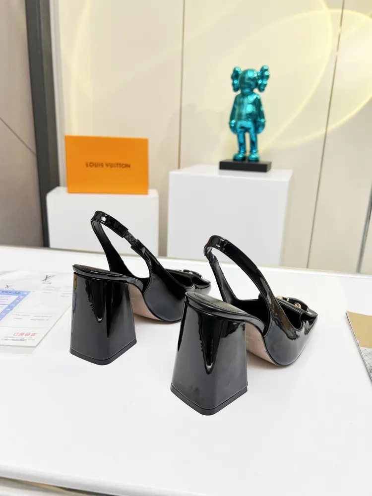 Louis Vuitton Spring Women’s Shoes / Two Heels (9.0/5.5)