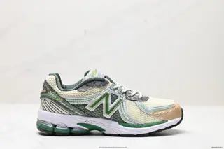 New Balance Paying tribute to the retro luxury sedan ML860DE2