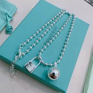 Tiffany silver necklace