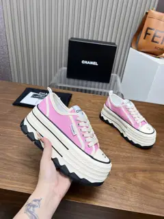 Chanel Biscuit Shoes Casual Sneakers