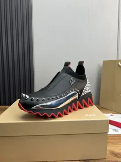 Christian Louboutin business leather shoes