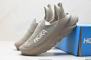 HOKA ONE Restore TC Comfortable Fabric Shock Absorption Non-slip Breathable Low-top Casual 1134532