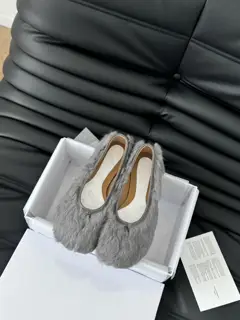 Maison Margiela Tabi Italian vegetable tanned sheepskin