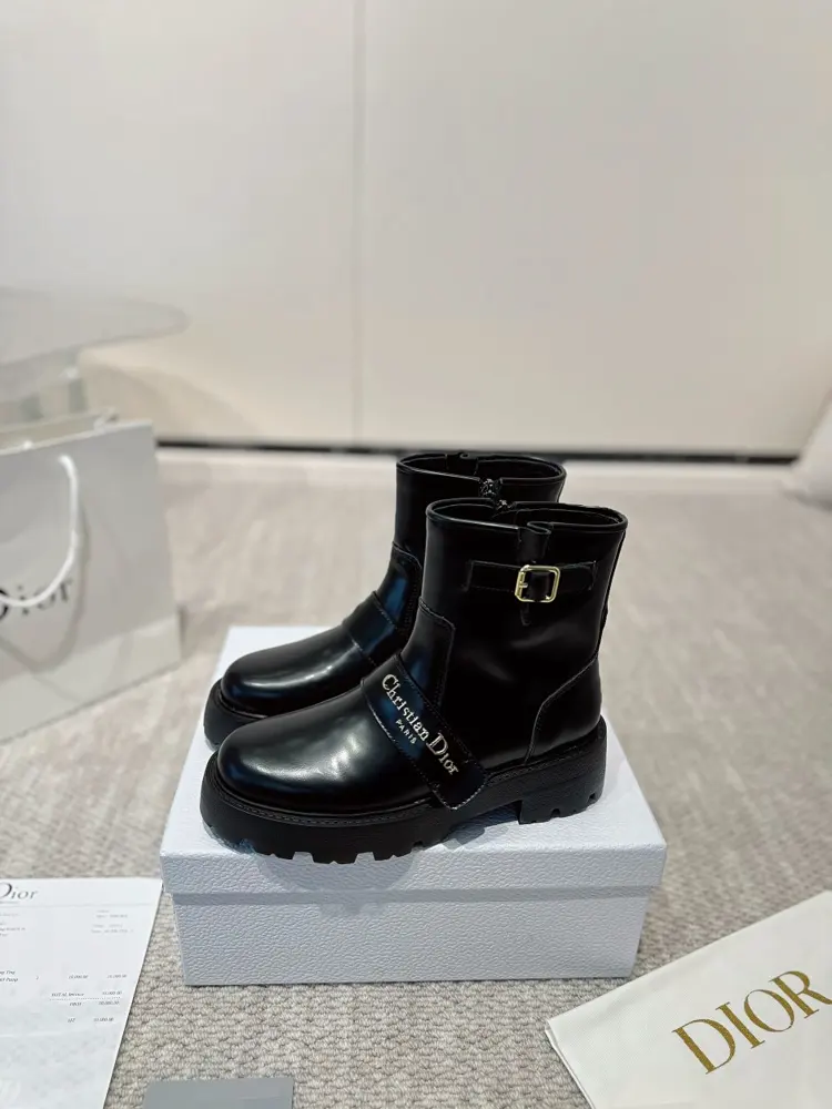 Dior ankle boots. High version 24ss counter new product. Original purchase. Original