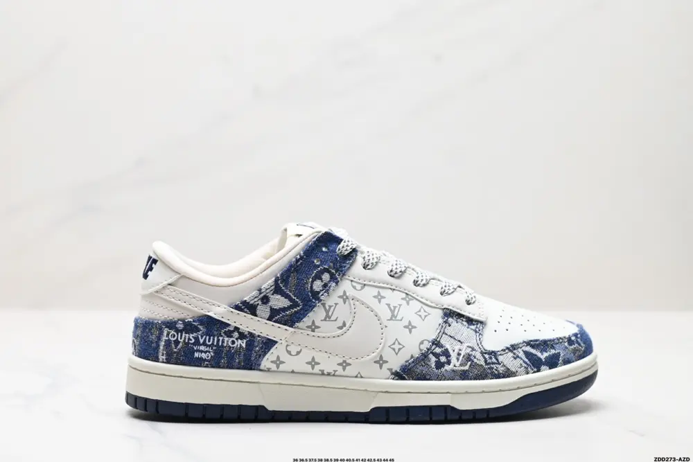 Nike NK Dunk Low Retro “DIY high-end customization” low-top casual sports shoes original QF1568-140