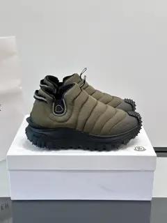Moncler caterpillar thick-soled casual sneakers