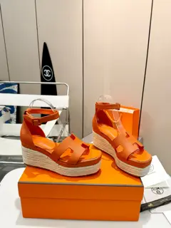 Hermes 2024 Spring and Summer New Models on the Counter Heels