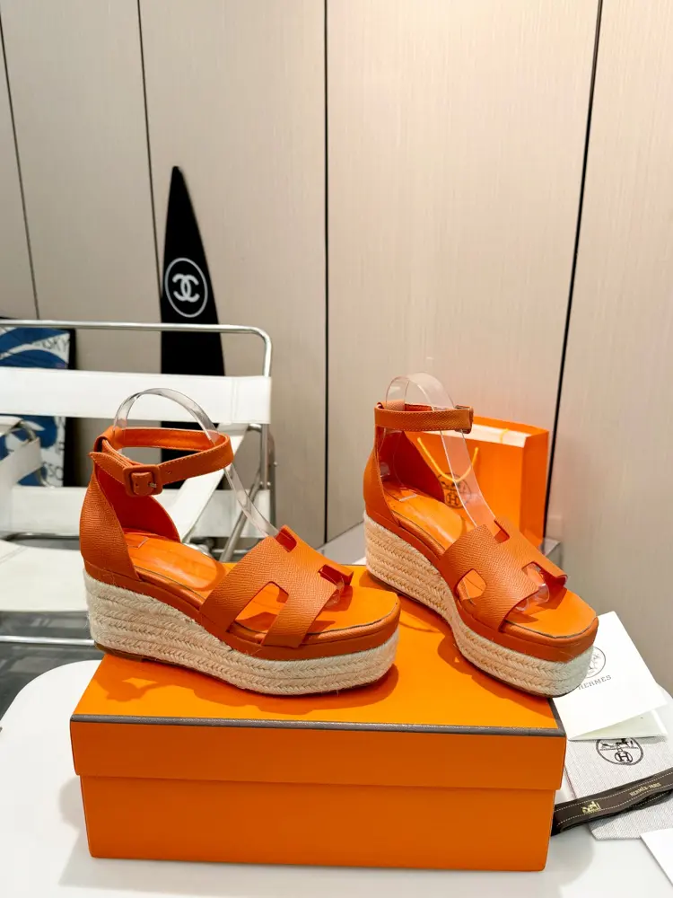 Hermes 2024 Spring and Summer New Models on the Counter Heels