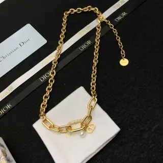New DIOR necklace Elegant and personalized