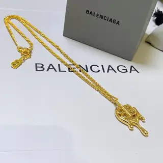 Balenciaga necklace