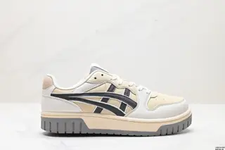 ASICS Court Mz 2.0 Neutral College Series Low-top Retro Thick-soled Heightened Casual 1203A405-101