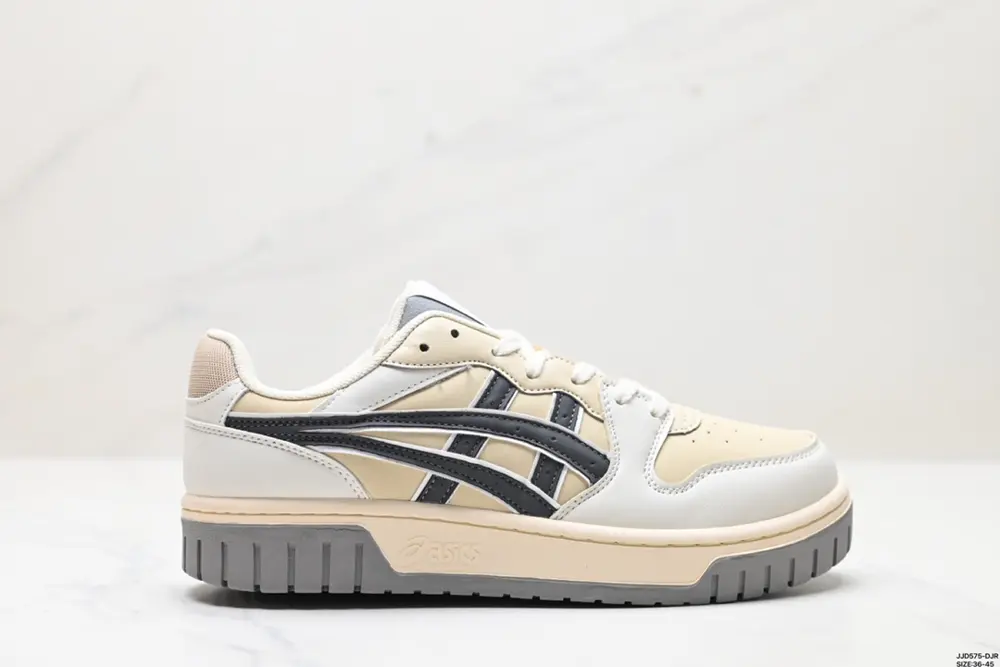 ASICS Court Mz 2.0 Neutral College Series Low-top Retro Thick-soled Heightened Casual 1203A405-101