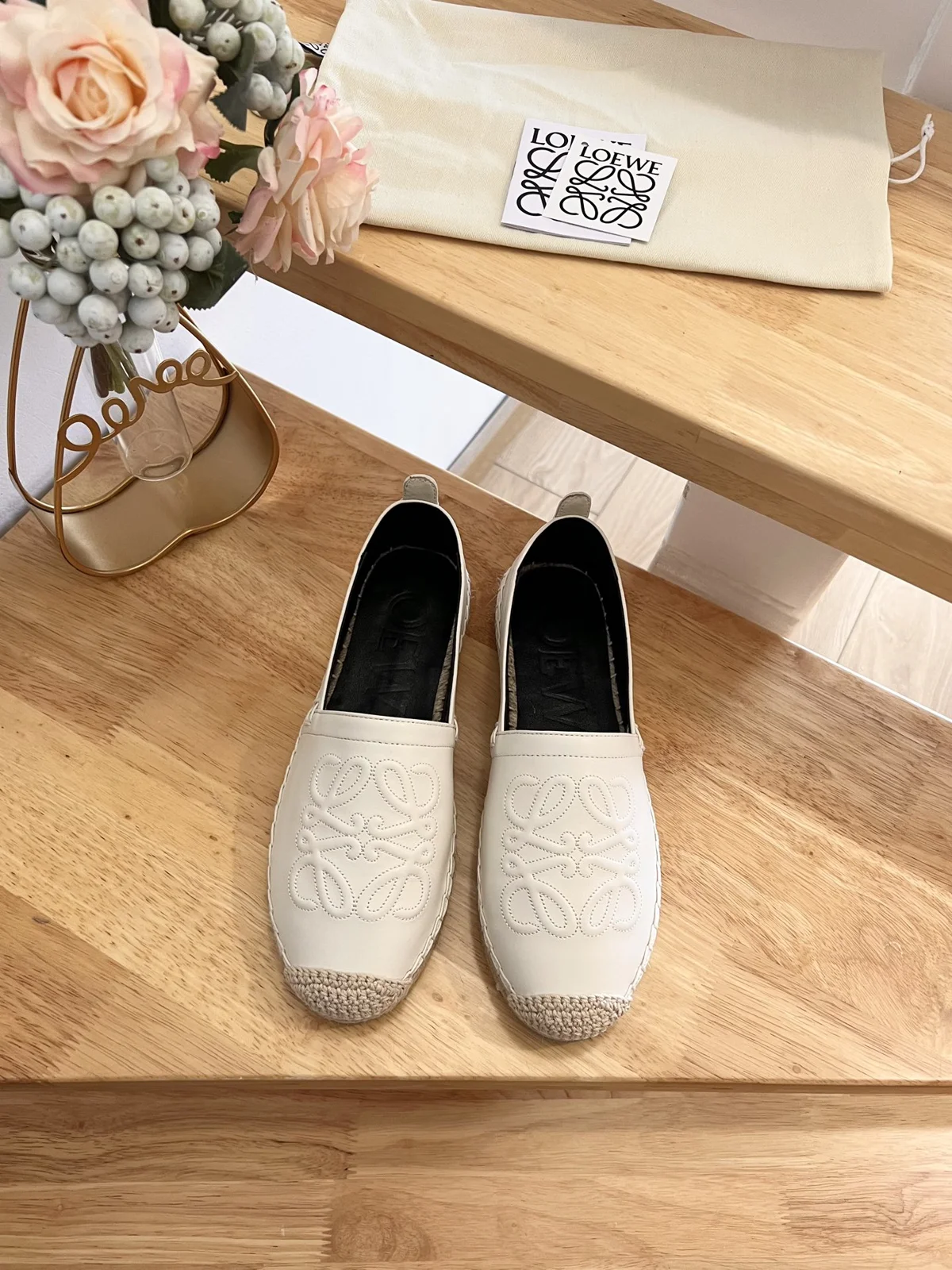 Loewe fisherman shoes
