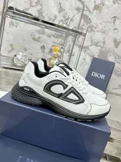 Dior B30 series reflective dad sneakers