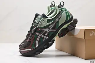 ASICS Gel-Quantum Kinetic ASICS Retro Casual Sports Shoes Thick-soled Height-enhancing 1203A270-202