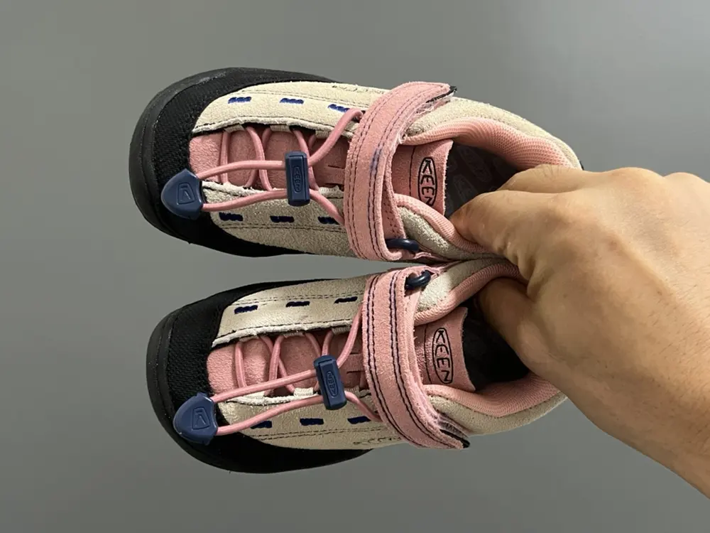 KEEN trendy outdoor children’s Velcro hiking shoes