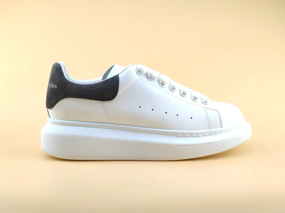 McQueen white shoes