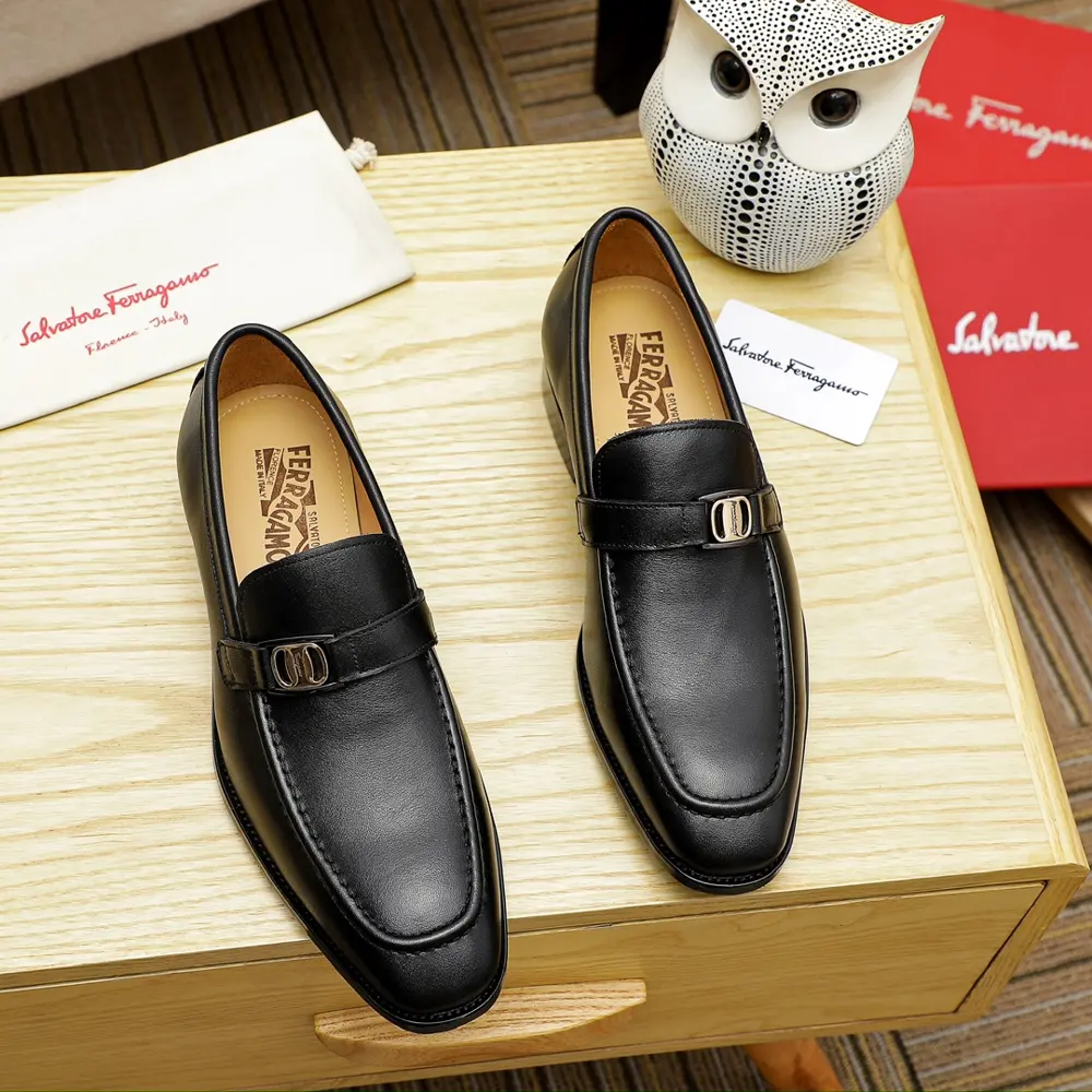 Salvatore Ferragamo Ferragamo hot-selling fashion casual shoes Official counter 1:1