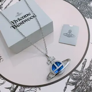 Vivienne Westwood Saturn Necklace