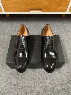 Dior men’s leather shoes