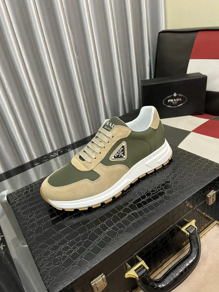 Prada casual sports shoes