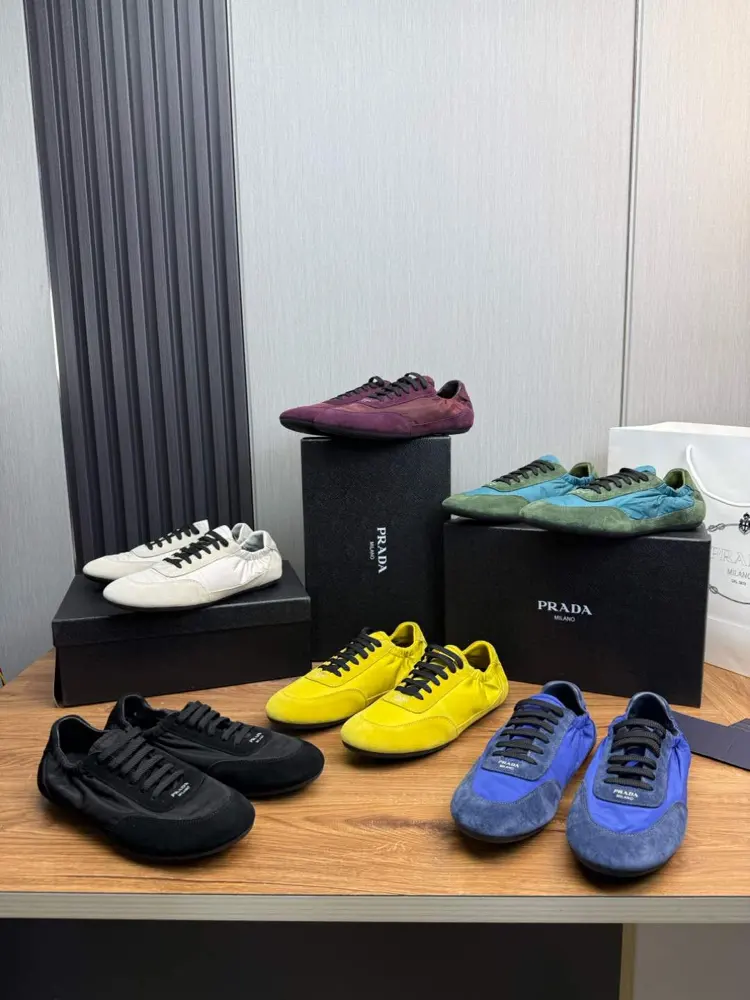 Prada Early Spring Collapse New Style Shoes