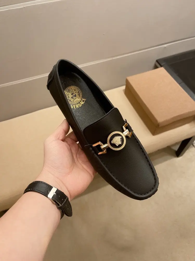 Versace casual loafers