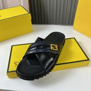 Fendi men’s slippers