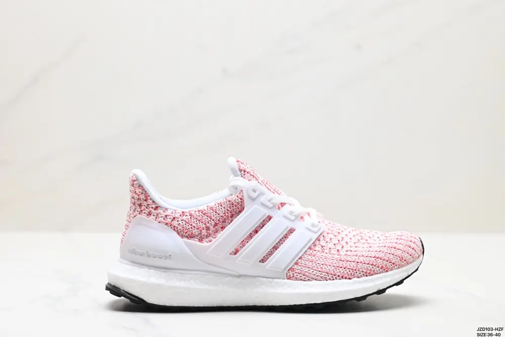 Adidas ltraboost full-length popcorn casual sports running shoes use mesh material with BB6309
