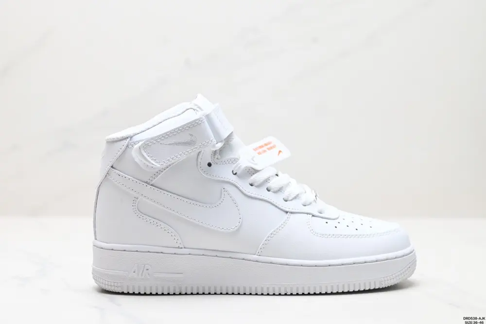 Nike AIR FORCE 1 MID 07 Air Force One mid-cut versatile casual sports sneakers. Soft and CW2288-111