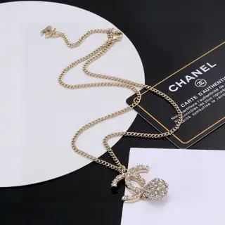 Chanel Double C necklace