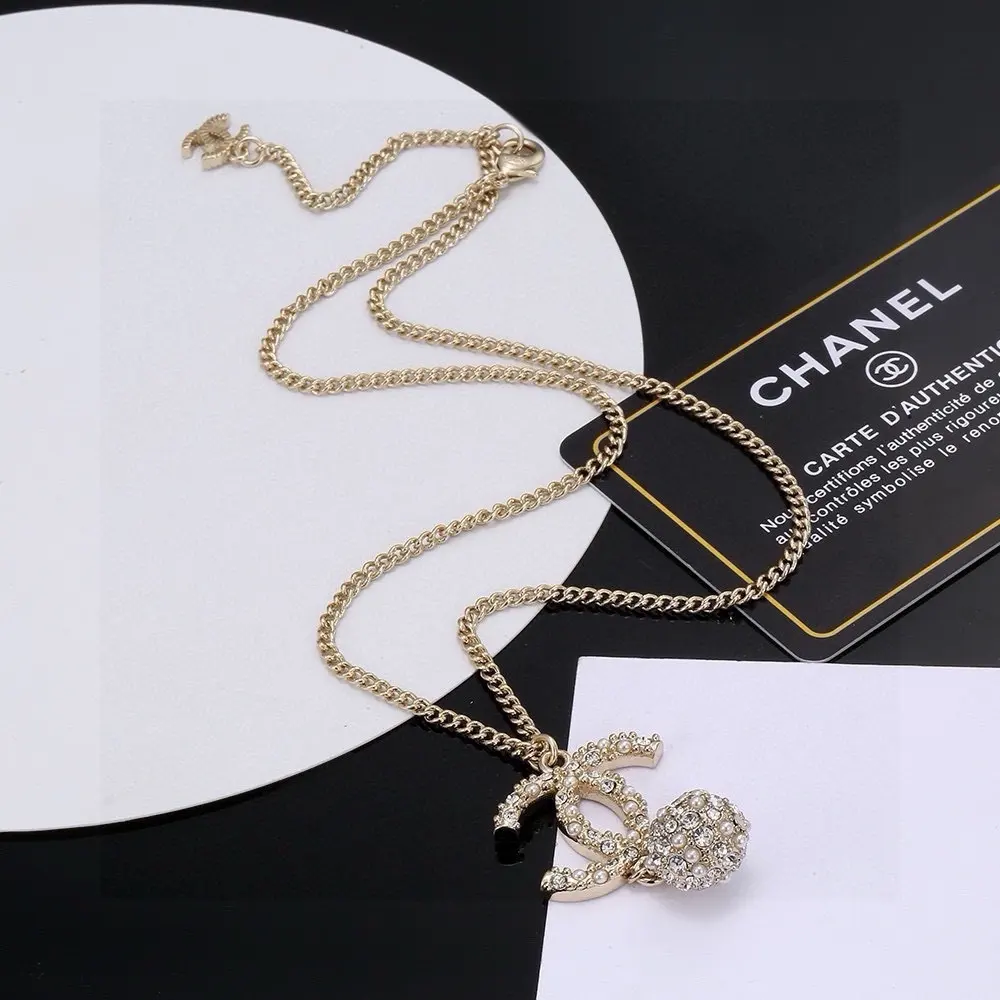 Chanel Double C necklace