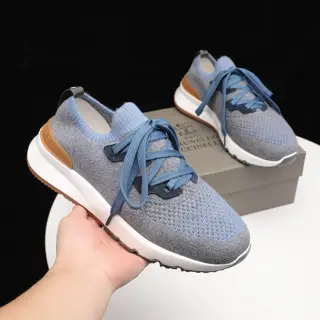 Brunello Cucinelli Men’s Knitwear Shipment Shoes