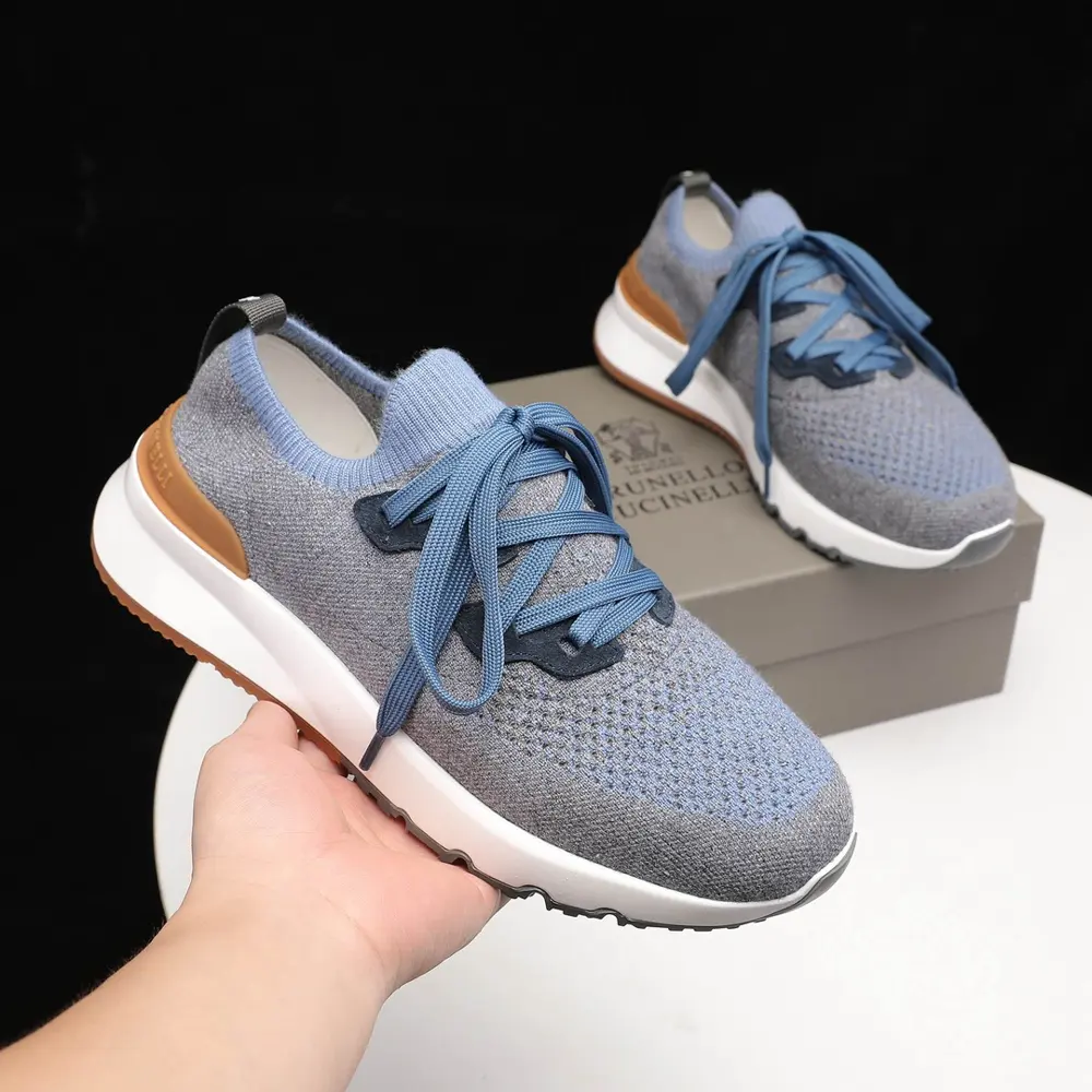 Brunello Cucinelli Men’s Knitwear Shipment Shoes