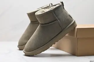 UGG Mini short boots UGG2024 autumn and winter new women’s classic mini thick-soled short