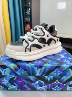 Louis Vuitton dad shoes with large soles