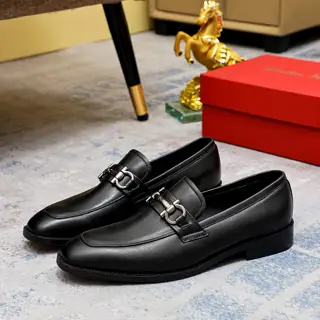 Salvatore Ferragamo casual slip-on shoes Official website original 1:1 mold