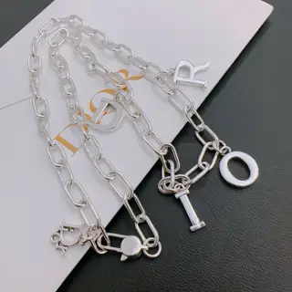 DIOR New Dior necklace Original goods New counter model