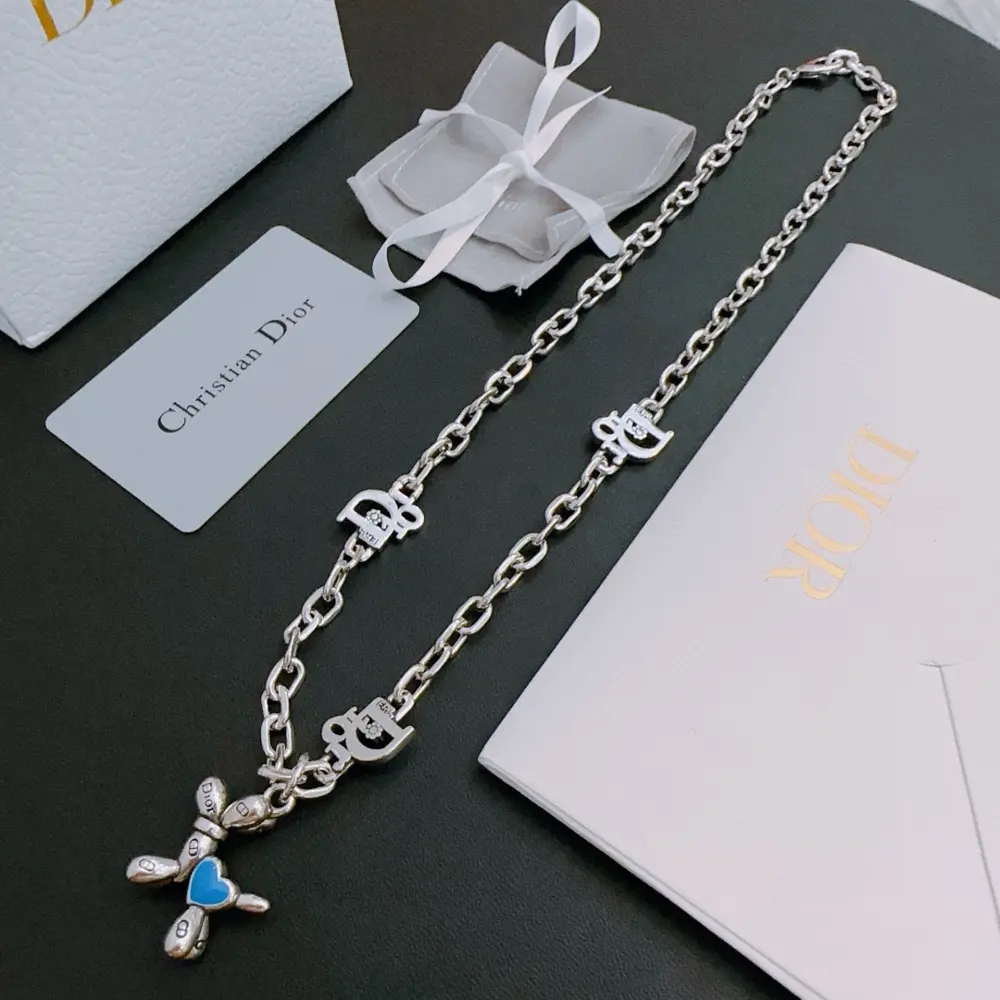 Dior vintage necklace for couples